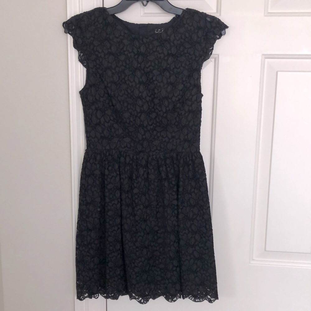Little Black Dress but make it lace